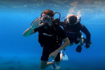 Scuba Diving Boat Trip for beginners from Hurghada