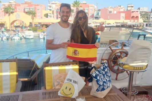 Soma bay Luxury Yacht Cruise to Orange bay 2026