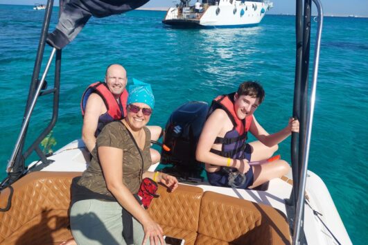 Speed boat Hurghada Trips all inclusive