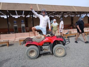 Sunset Quad Biking Hurghada Tour Private Hurghada ATV Tour