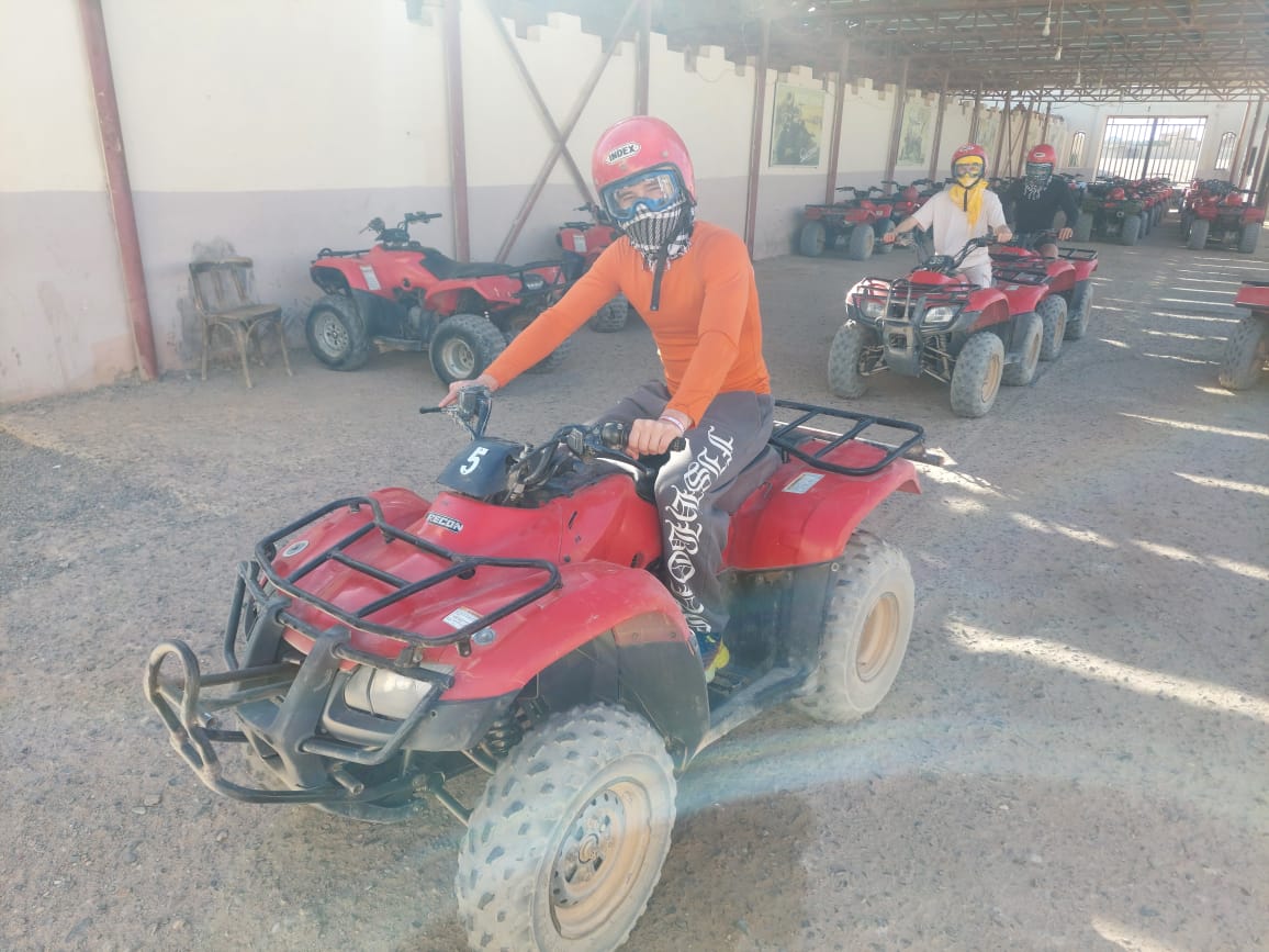 Sunset Quad Biking Hurghada Tour 2028