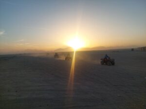 Sunset Quad Biking Tour from Soma bay