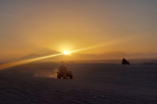 Sunset Quad Biking Tour from Soma bay EL Gouna Sunset Quad Biking