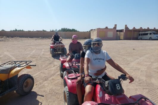 Sunset Quad Biking Tour from Soma bay