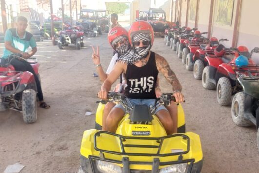 Private Soma bay Quad Bike Tour EL Gouna Private Quad bike Tour Sahl Hasheesh Private Quad bike Tour