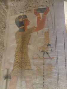 Tombs in Valley of the Kings