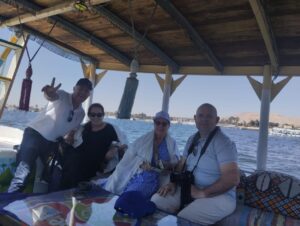 Väikese rühma päevane ekskursioon Luxorisse Hurghadast