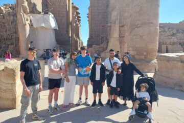 Valley of the Kings Tour from Hurghada by Bus | Luxor Day Trip Wycieczka do Luksoru z Hurghady autobusem