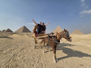 hurghada to pyramids