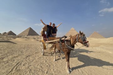 hurghada to pyramids Excursion privée de 2 jours à Caire et d'Alexandrie