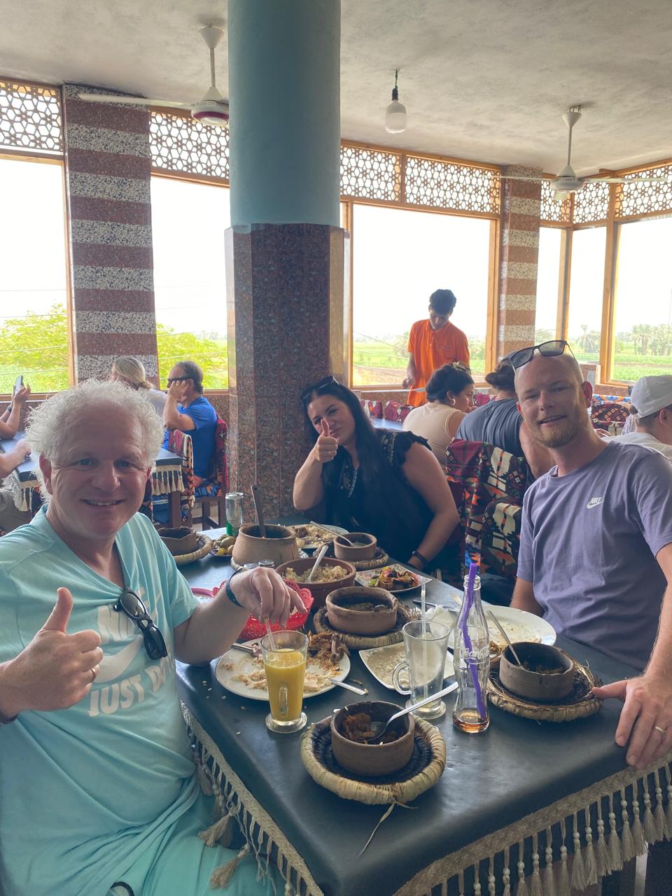 luxor Luxury Breakfast, 2 time Lunch, Dinner