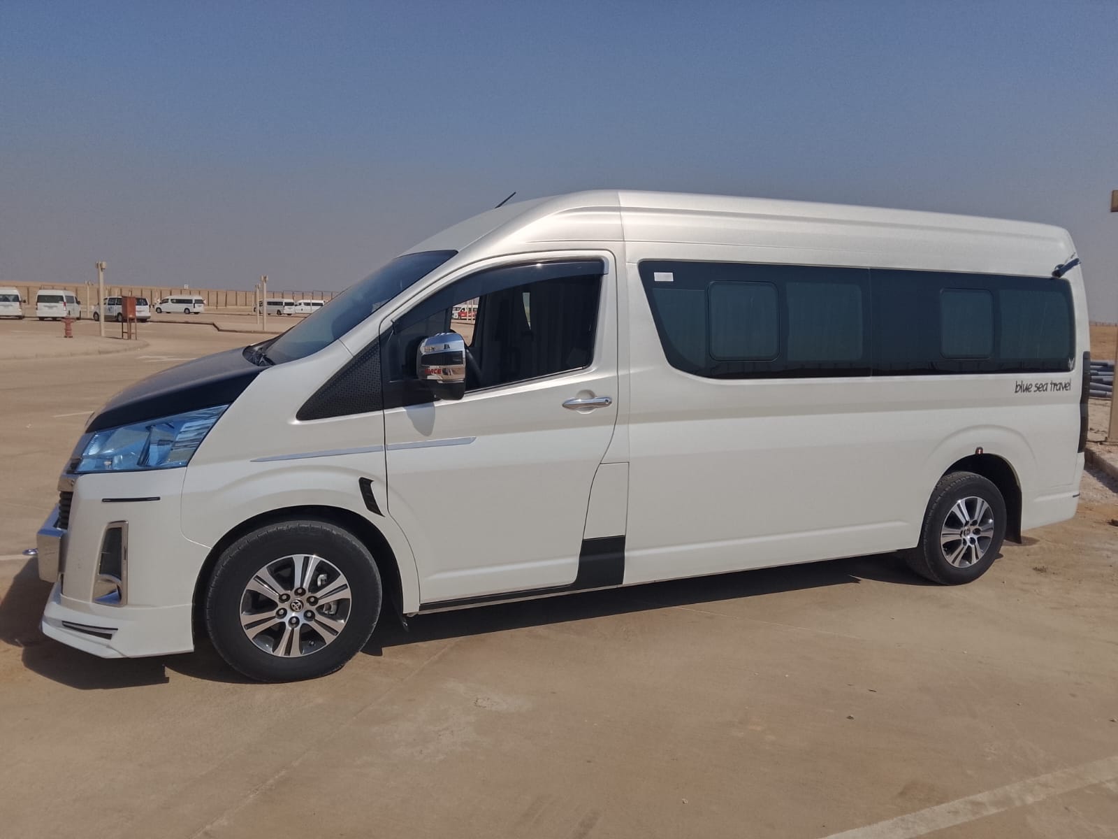 minibus Transfer from Makadi bay Hotels “Hotel pick up and drop off”