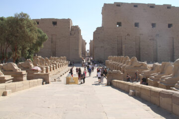 Dagtocht naar Luxor vanuit Sahl Hasheesh door Minivan | Vallei van de Koningen