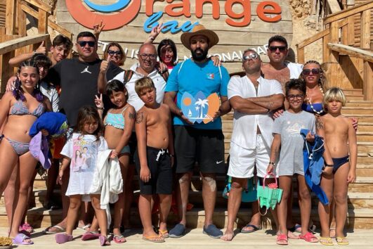 El Gouna Boat Charters to Orange bay Island