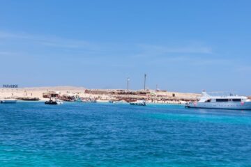 El Gouna Bootscharter zur Paradiesinsel Makadi bay Soma Soma bay