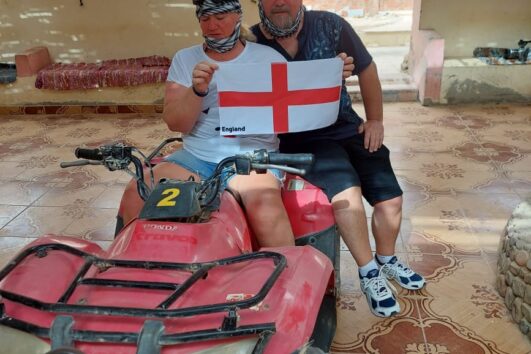 El Gouna Morning Quad Biking Tour