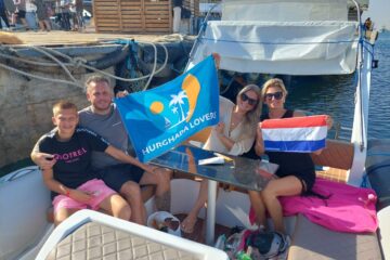 El Gouna Schnellbootvermietung zum Dolphin House Hurghada Schnellbootverleih zur Orange Bay & Paradise Insel Makadi bay soma bay Sahl Hasheesh