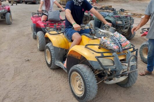 El Gouna Sunset Quad Biking Tour