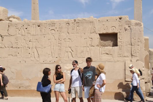 Excursão privada de um dia a Luxor de El Gouna