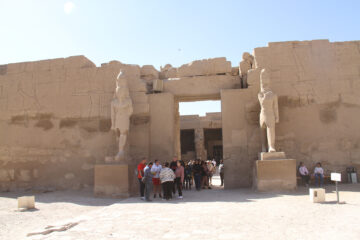 Excursie de la El Gouna la Luxor cu minivan | Valea Regilor