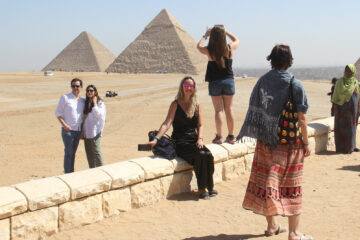 Excursion d'une journée au Caire depuis Sahl Hasheesh en bus | Les Pyramides de Gizeh