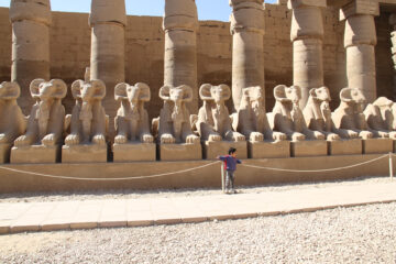 Gita di un giorno da El Gouna alla Valle dei Re Luxor in minivan