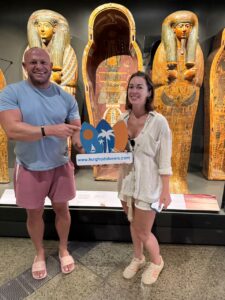 El Gouna to Grand Egyptian Museum Tour Hurghada to Grand Egyptian Museum & Pyramids Private Tour