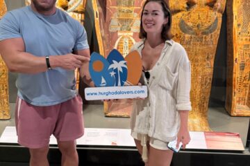 El Gouna to Grand Egyptian Museum Tour Hurghada to Grand Egyptian Museum & Pyramids Private Tour