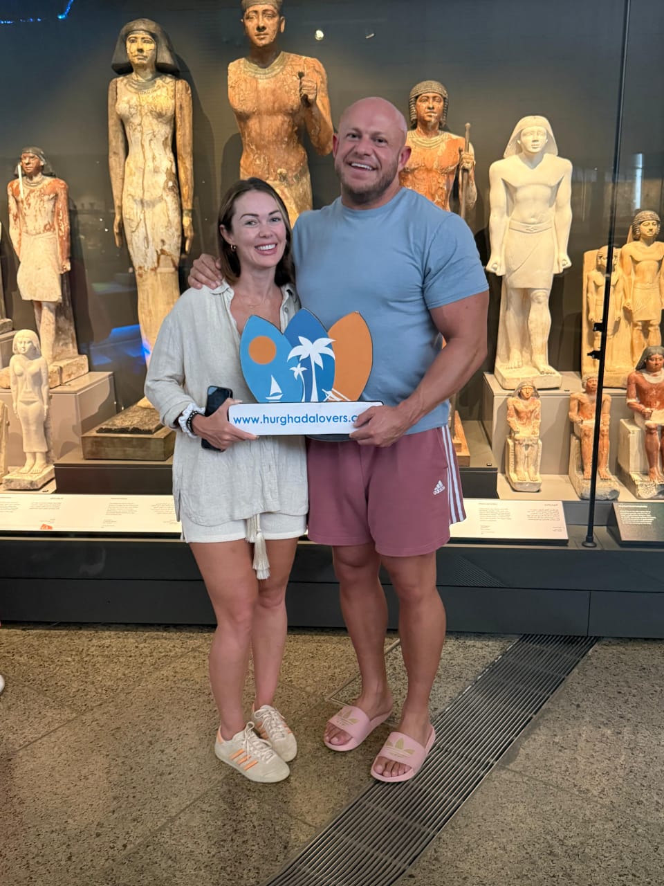 El Gouna to Grand Egyptian Museum Tour All Inclusive