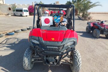 Morgen-Buggy-Tour von El Gouna Hurghada Morgen Buggy Fahren Makadi bay soma bay Sahl Hasheesh