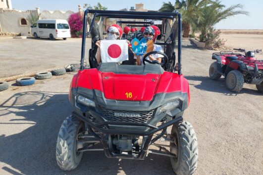 Morning Jeep Safari Trip from Sahl Hasheesh