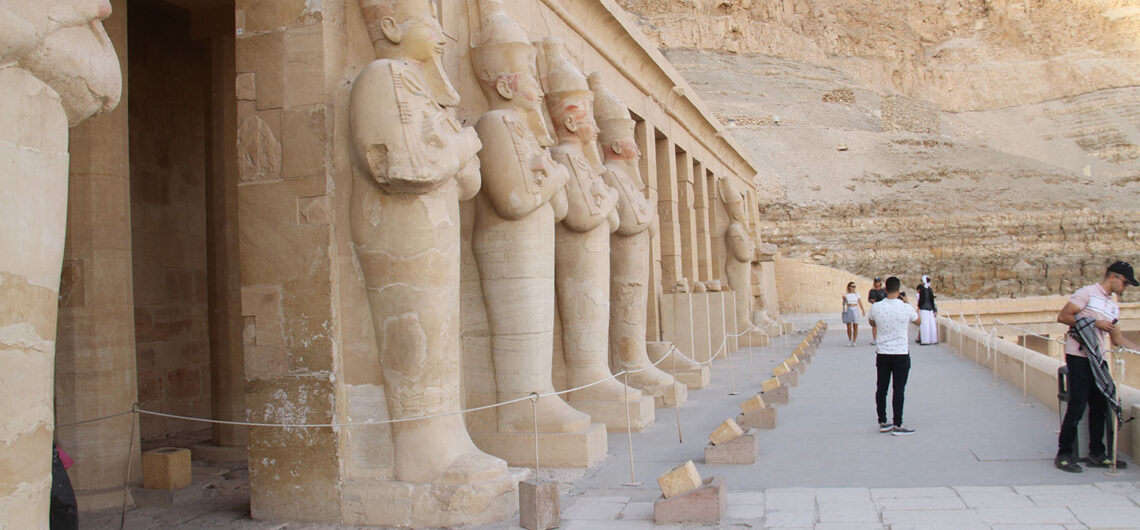 Hatshepsuts dødetemplet الرحلات النيلية في مصر