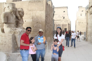 Private Luxor-Tour ab El Gouna Privater Ausflug nach Luxor von Makadi bay Soma Bay Privater Ausflug nach Luxor von EL Gouna Sahl Hasheesh