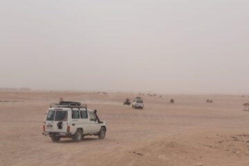 Sahl Hasheesh Private Jeep Safari Trip