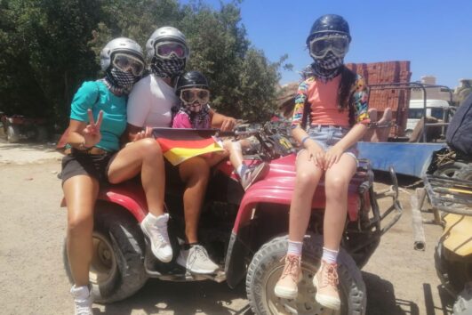 Sahl Hasheesh Private Quad Bike Tour