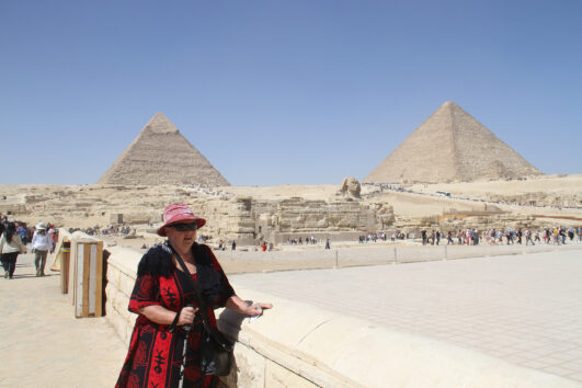 Sahl Hasheesh to Pyramids Day Trip by Bus