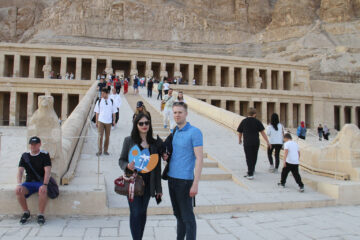 Valley of The Kings Tour from Sahl Hasheesh by Bus