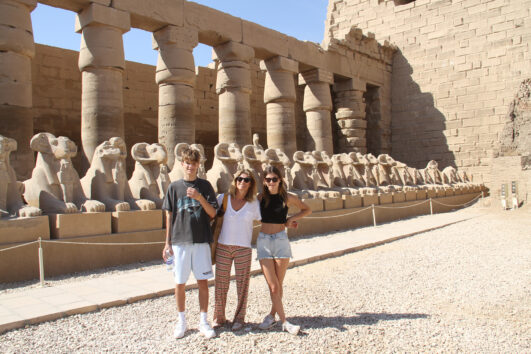 Výlet Luxor z Sahl Hasheesh minivanem | Údolí králů