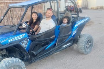 buggy tour with kids EL Gouna Buggy Safari Private Tour