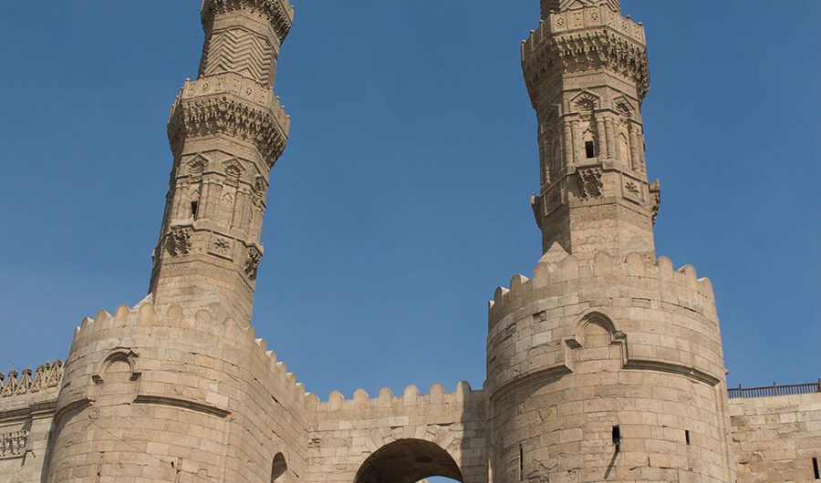 Bab Zuweila "Bab al-Metwally“ in Kairo, Ägypten