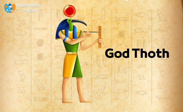 De god Thoth | Egyptische goden | symbool van wijsheid