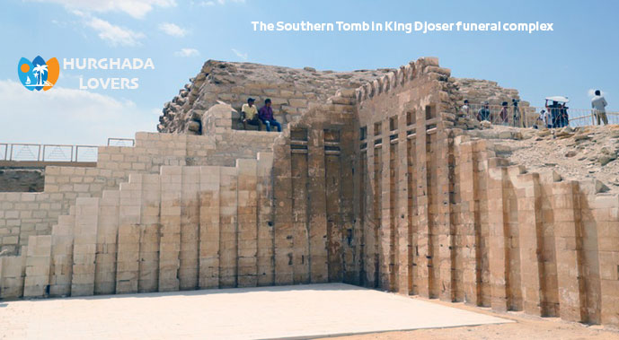Der südliche Friedhof der Gruppe von König Djoser