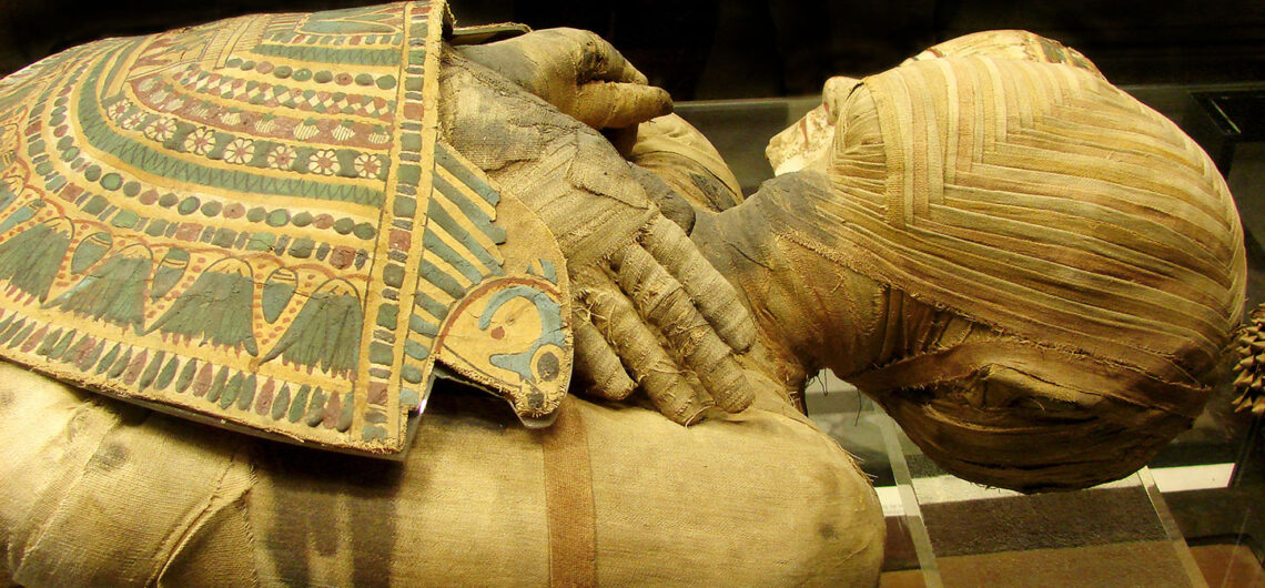 Die Bestattungsmöbel in der antiken ägyptischen Zivilisation