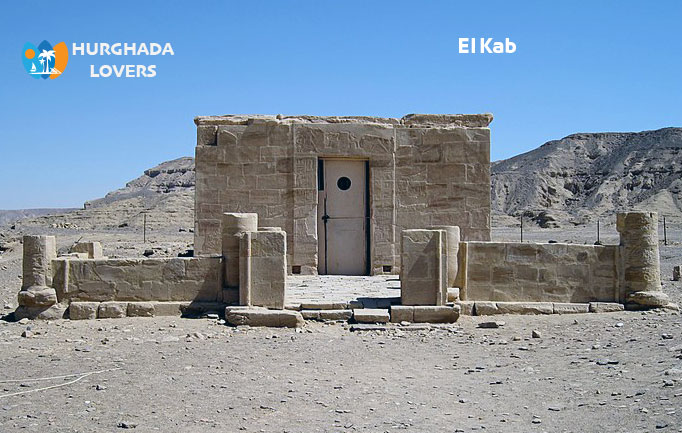 Die antike Stadt El-Kab in Edfu, Assuan, Ägypten