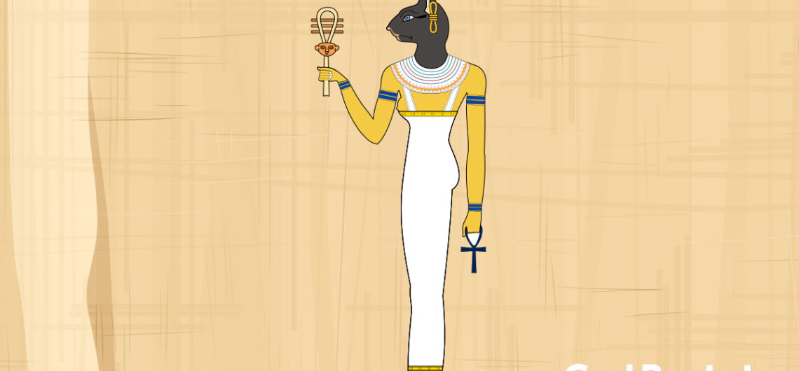 God Bastet | The Egyptian Gods | Ancient Egyptian Goddesses Gott Bastet