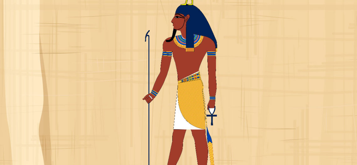 God Geb | The Egyptian Gods | Ancient Egyptian Goddesses Gott Geb
