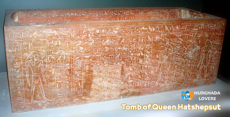 Grab der Königin Hatschepsut im Tal der Könige, Luxor, Ägypten