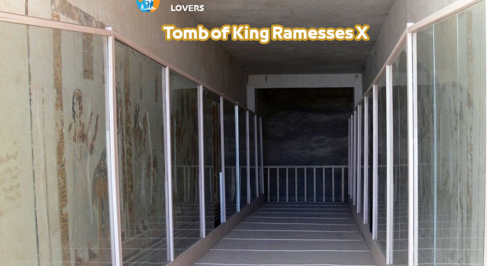 Grab von König Ramses X. im Tal der Könige, Luxor, Ägypten