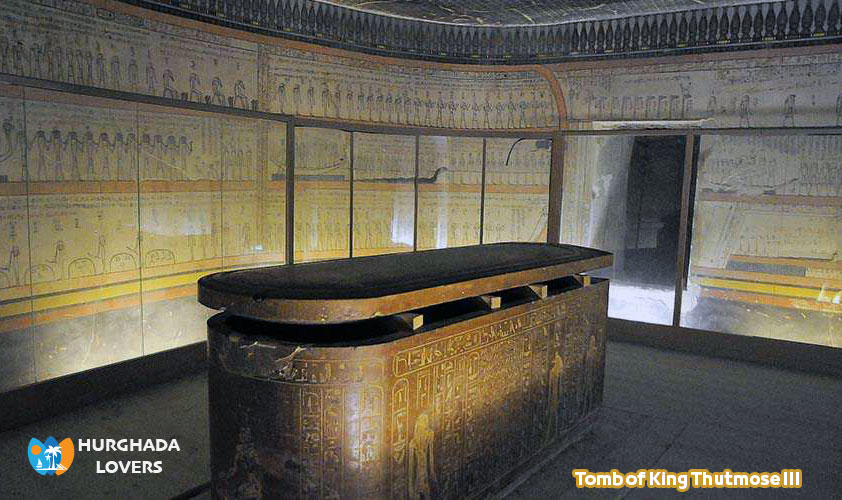 Grab von König Thutmosis III. im Tal der Könige, Luxor, Ägypten