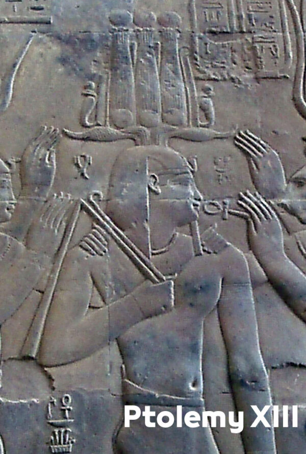 King Ptolemy XIII Theos Philopator – Egyptian Pharaohs kings